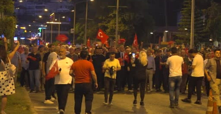 Alanya’da 15 Temmuz’un 10’uncu yılında binler tek yürek oldu