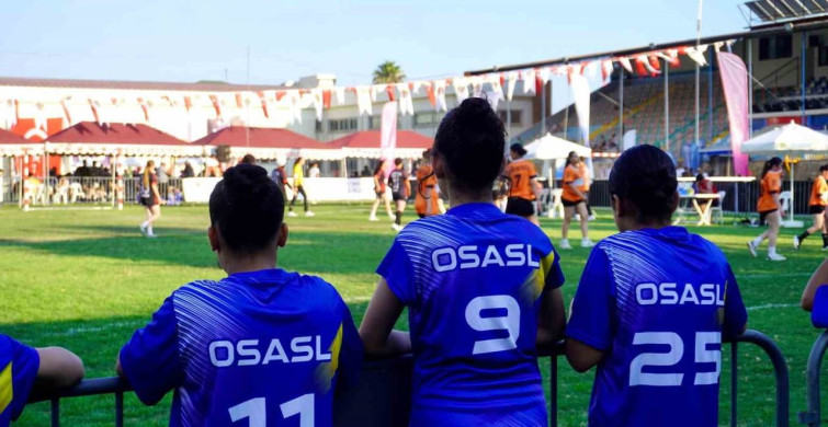 Alanya’da 2 bin kişilik hentbol şöleni başladı