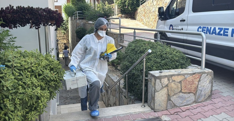Alanya'da Bir Yabancı Vatandaşın Ölümü