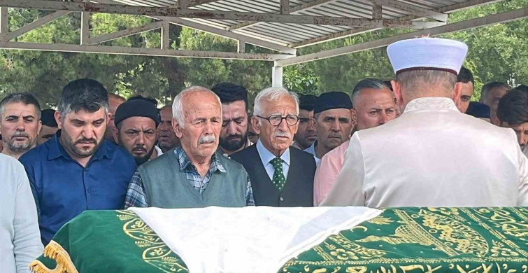 Alanya'da Hayriye Arıkan Son Yolculuğuna Uğurlandı