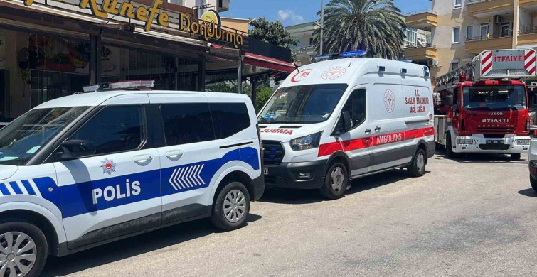 Alanya'da İntihar Girişimi: Şahıs Polis Tarafından İkna Edildi