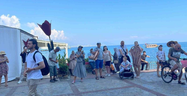 Alanya'da Jandarma'nın Nefes Kesen Gösterisi