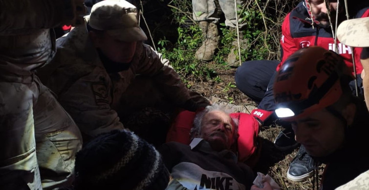 Alanya'da Kaybolan Alzheimer Hastası Bulundu