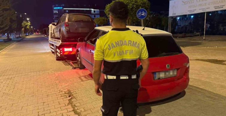 Alanya'da Korsan Taşımacılığa 835 Bin TL Ceza