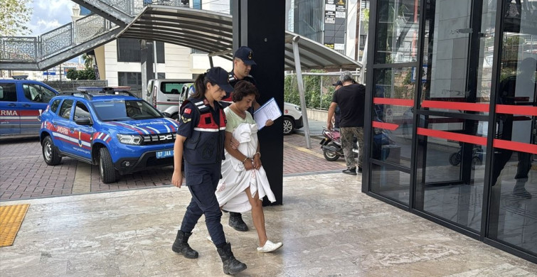 Alanya'da Kundaklama Olayı: Zanlı Tutuklandı