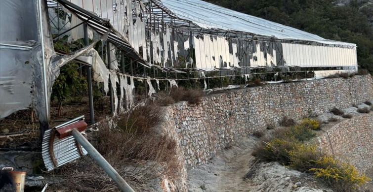 Alanya'da Kundaklama Olayında Üç Kişi Tutuklandı