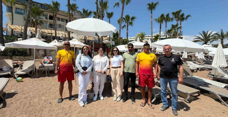 Alanya’da Mavi Bayrak Denetimleri Başladı