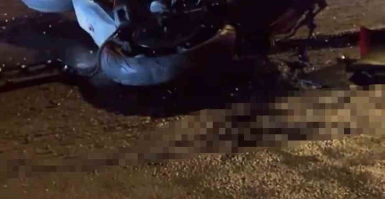 Alanya'da Minibüs ile Motosikletin Çarpışması: Rus Sürücü Hayatını Kaybetti