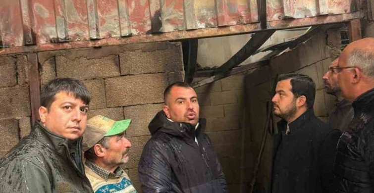 Alanya'da Müstakil Evde Yangın Panic Yaratıyor