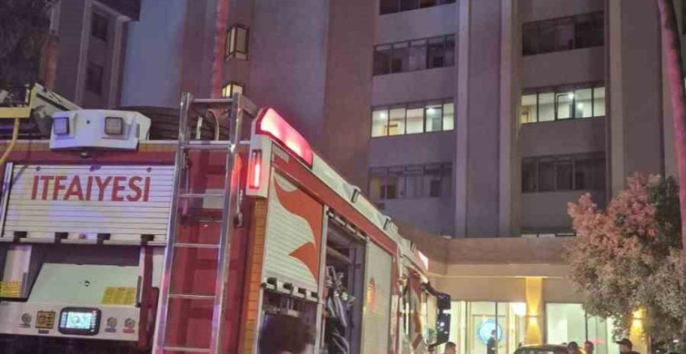 Alanya'da otelin çatı katında yangın: konaklayan misafirler tedbir amaçlı tahliye edildi