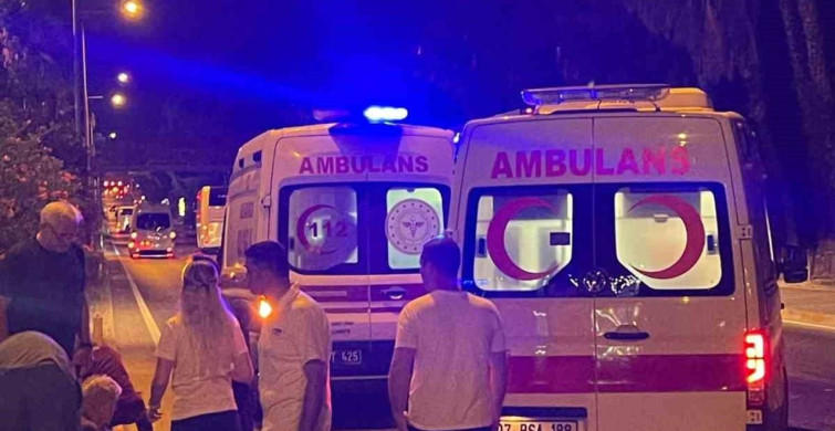 Alanya'da otomobilin çarptığı Çek turist hayatını kaybetti
