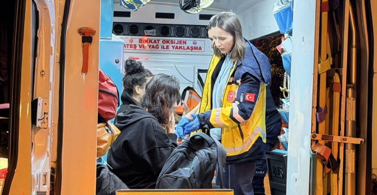 Alanya'da Personel Lojmanında Yangın: 3 Kişi Dumandan Etkilendi