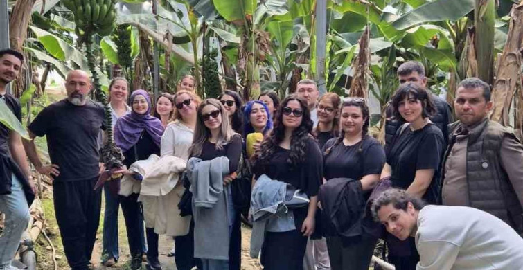 Alanya'da Tropikal Meyve Bahçelerine Teknik Gezi Düzenlendi