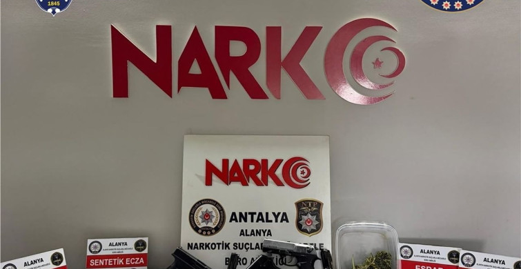 Alanya'da Uyuşturucu Operasyonu: 39 Gözaltı