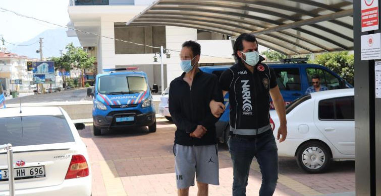 Alanya’da Uyuşturucu Operasyonu Gerçekleştirildi