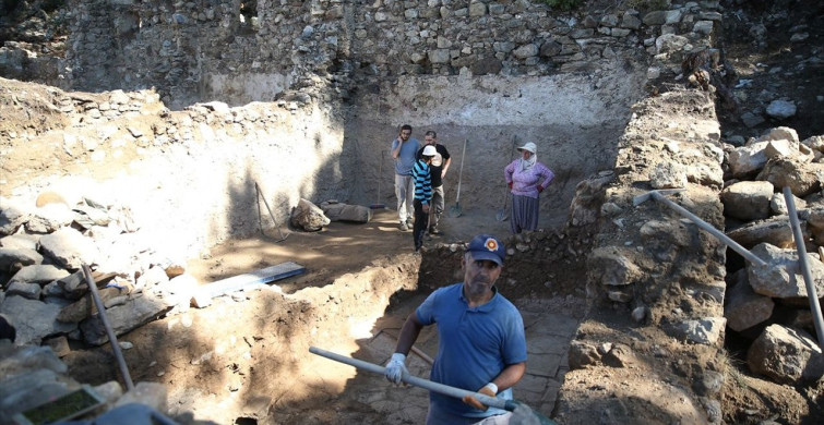 Alanya'daki Aziz Pavlus Freski Turizme Açılıyor