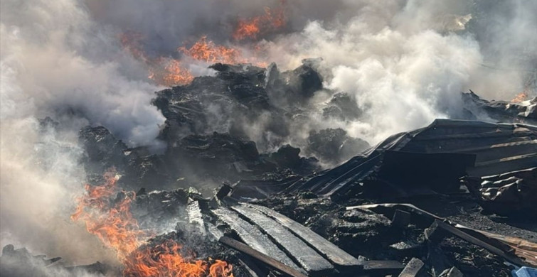 Alanya'daki Depoda İkinci Yangın