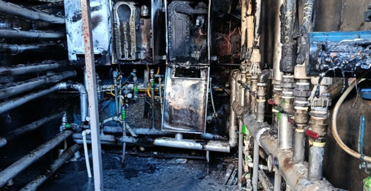 Alanya'daki Otel Yangını Kontrol Altına Alındı