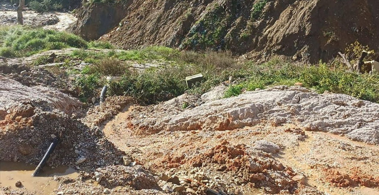 Alanya'daki Su Baskını Sonrası Tahliyeler Gerçekleşti