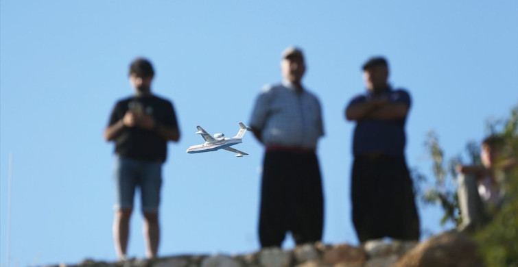 Alanya'daki Yangınlara Müdahale ve Son Durum