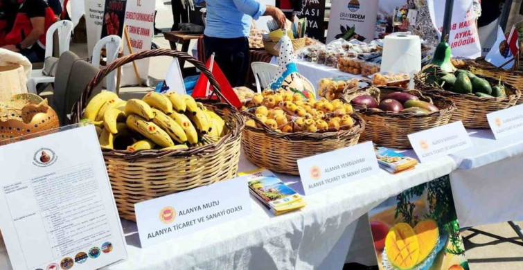 Alanya’nın Yöresel Zenginlikleri Antalya’da Tanıtıldı