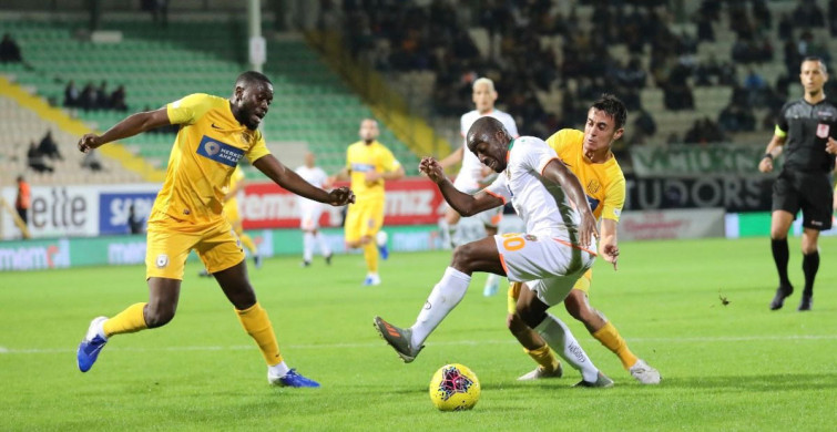 Alanyaspor Ankaragücü'ne Karşı