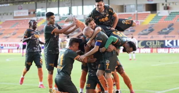 Alanyaspor Avrupa Devlerini Geride Bıraktı!
