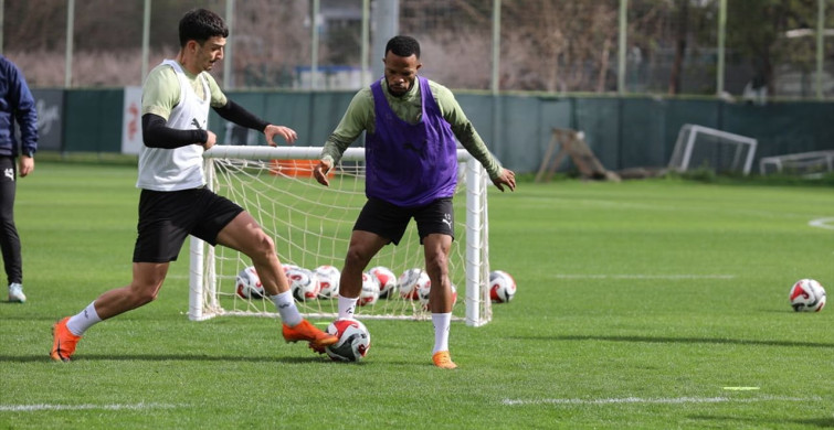 Alanyaspor, Başakşehir Maçı Hazırlıklarını Başlattı