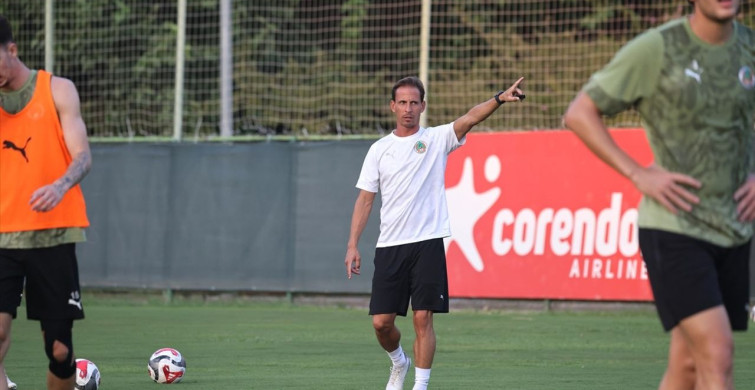 Alanyaspor, Beşiktaş Maçı Hazırlıklarına Başladı