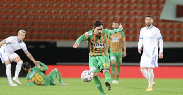 Alanyaspor Çeyrek Finalde!