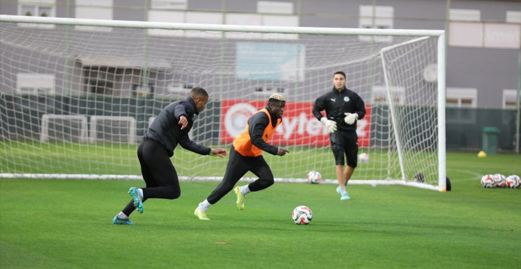 Alanyaspor, Eyüpspor Maçına Hazırlanıyor