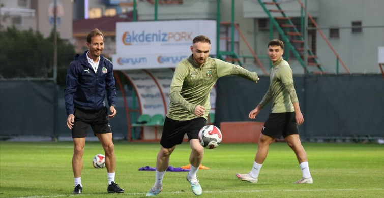 Alanyaspor, Fatih Karagümrük Maçına Hazırlanıyor