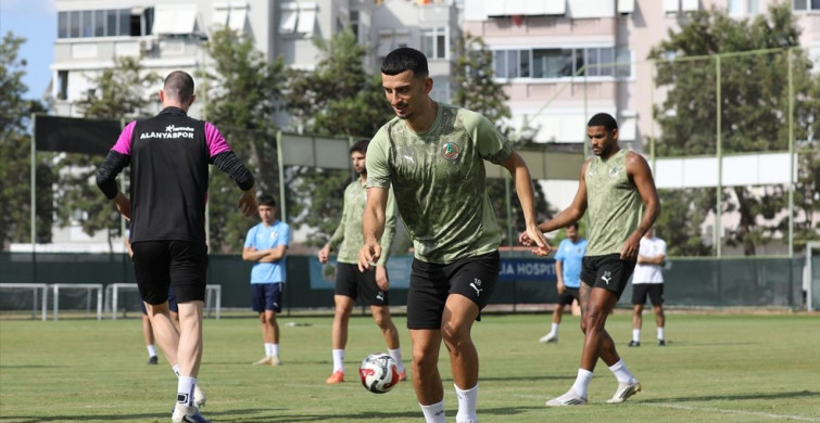 Alanyaspor, Gençlerbirliği Maçına Hazır