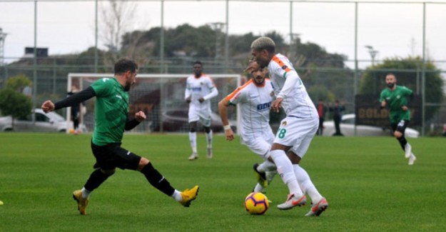 Alanyaspor Hazırlık Maçını Kazandı