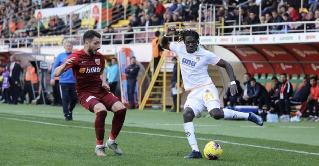 Alanyaspor Kayserispor'a 4 Fark Attı!