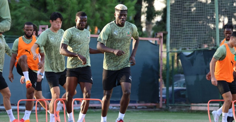 Alanyaspor, Kocaelispor Maçına Hazırlanıyor