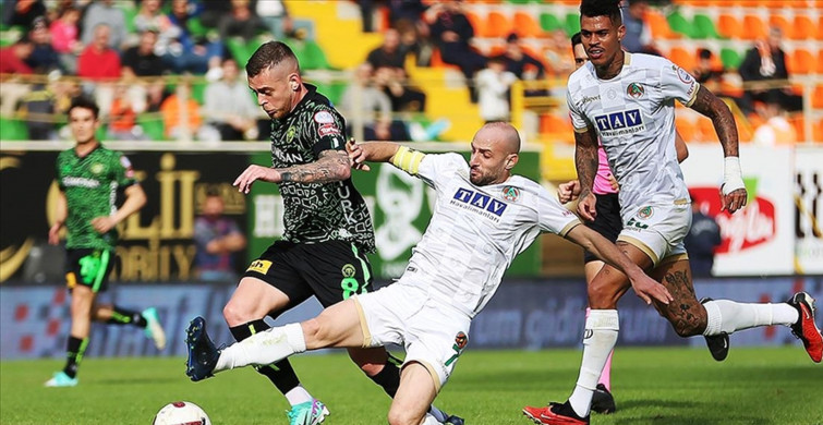 Alanyaspor Konyaspor ile yenişemedi