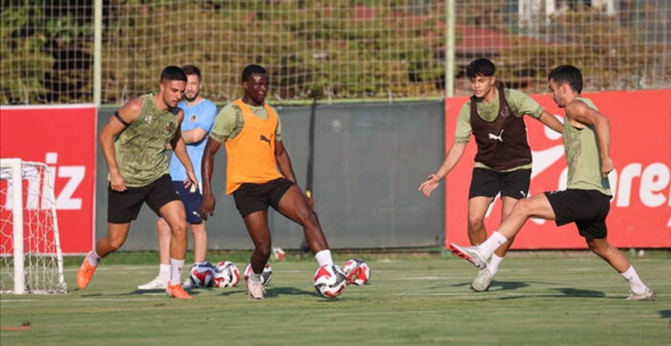 Alanyaspor Konyaspor Maçına Hazırlanıyor