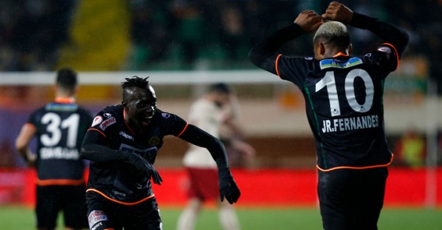 Alanyaspor Kupada Galatasaray'ı Devirdi