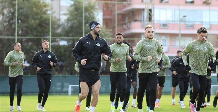 Alanyaspor, Rizespor Maçına Hazır!