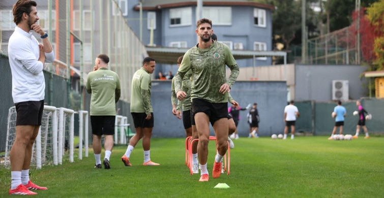 Alanyaspor, Samsunspor Maçına Hazırlanıyor