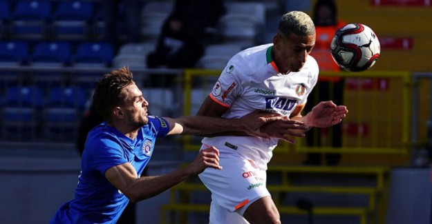 Alanyaspor Son Dakikalarda Tur Atladı