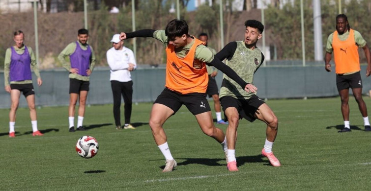 Alanyaspor Trabzonspor Maçına Hazırlıklarını Tamamladı