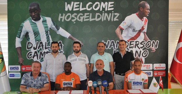 Alanyaspor Transferde Coştu! 4 İmza Birden