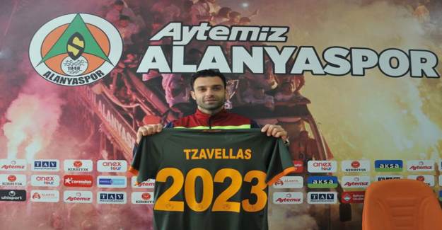 Alanyaspor Tzavellas ile Devam Dedi
