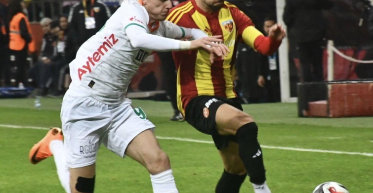 Alanyaspor ve Kayserispor 20. Randevuda Karşı Karşıya