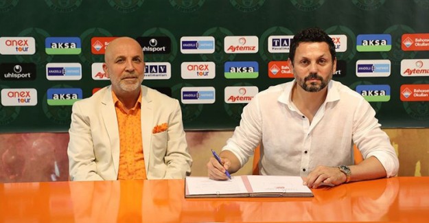 Alanyaspor'da Erol Bulut Dönemi Resmen Başladı