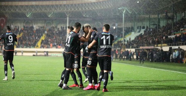 Alanyaspor'da Hedef Yarı Final