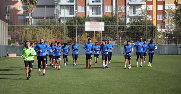 Alanyaspor'da Malatyaspor Maçı Hazırlıkları Hızlı Başladı