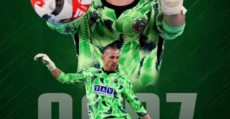 Alanyaspor'da Paulo Victor'un sözleşmesi 1 yıl uzatıldı